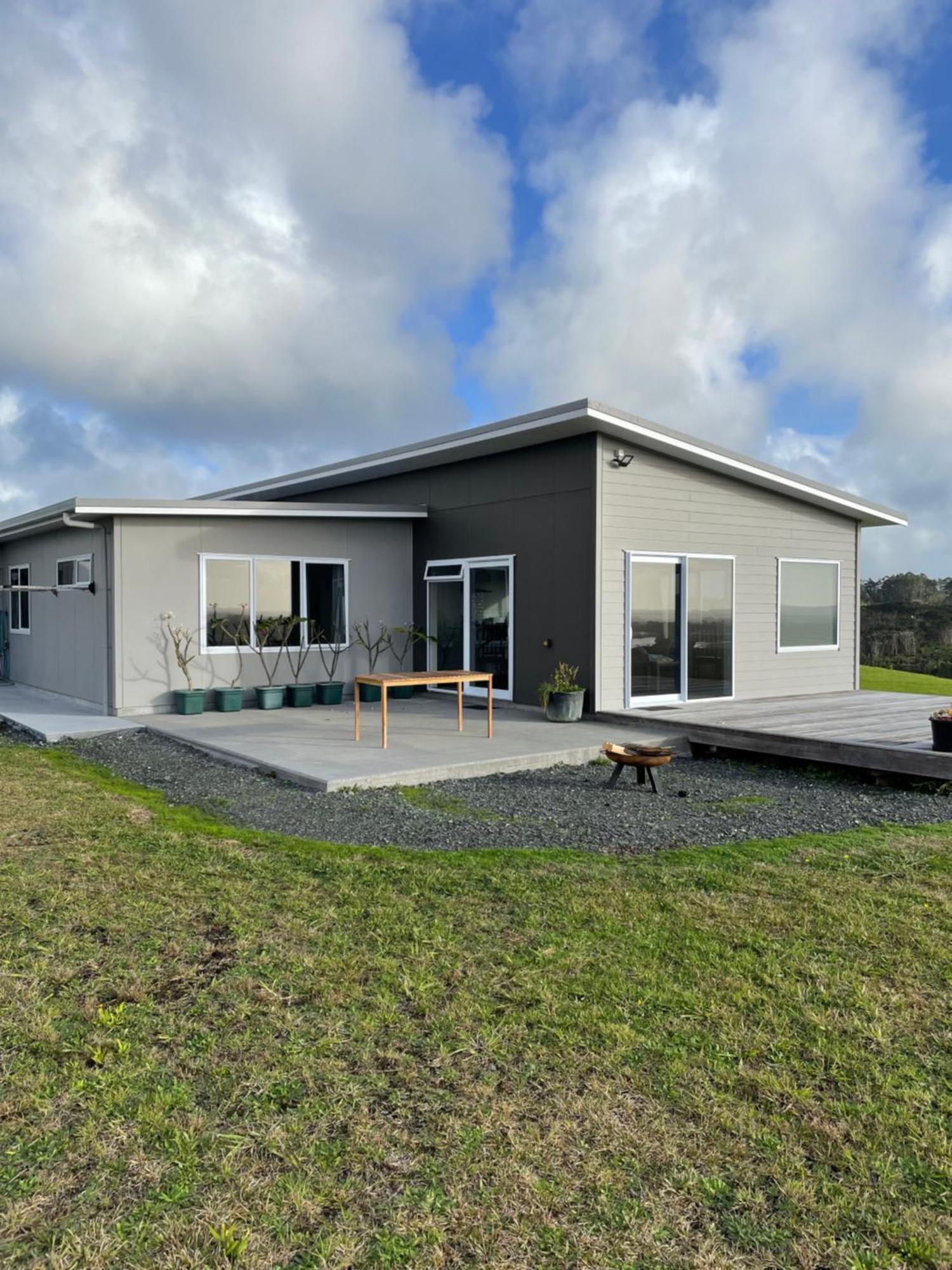 Kaingaroa Far North Panoramaヴィラ エクステリア 写真